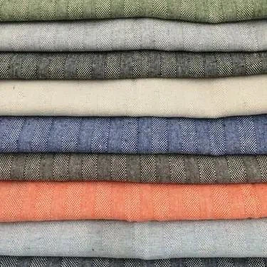 Yarn Dyed Linen Fabric